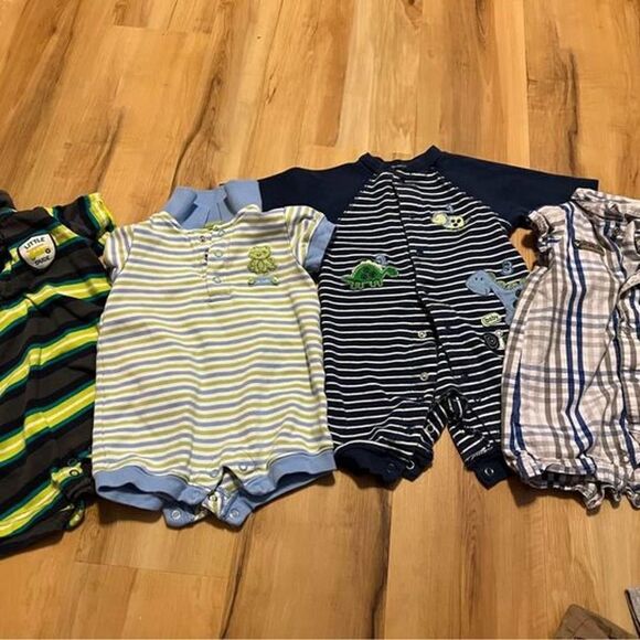 Bundle of 10 Baby Clothes Sz 3 months #Y729 - Picture 2 of 6